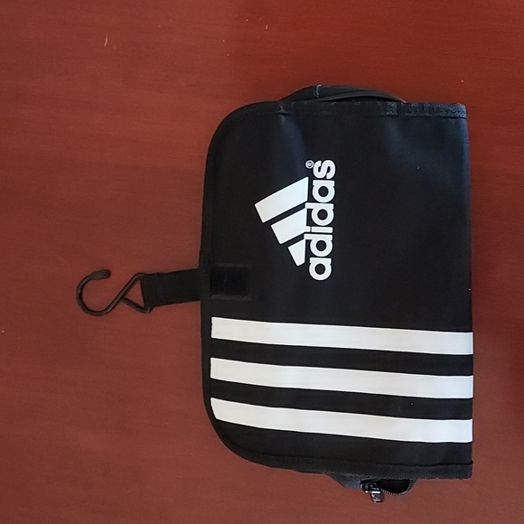 adidas Bags Adidas Black Hanging Toiletry Bag Travel Gym Dorm